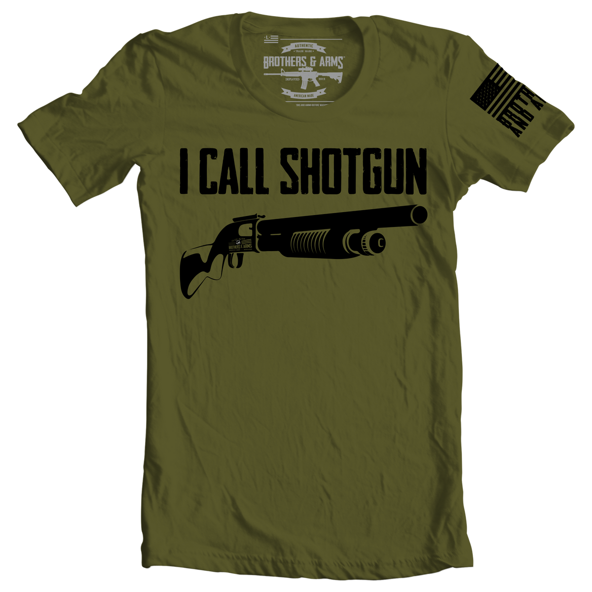 I Call Shotgun! Brothers & Arms USA
