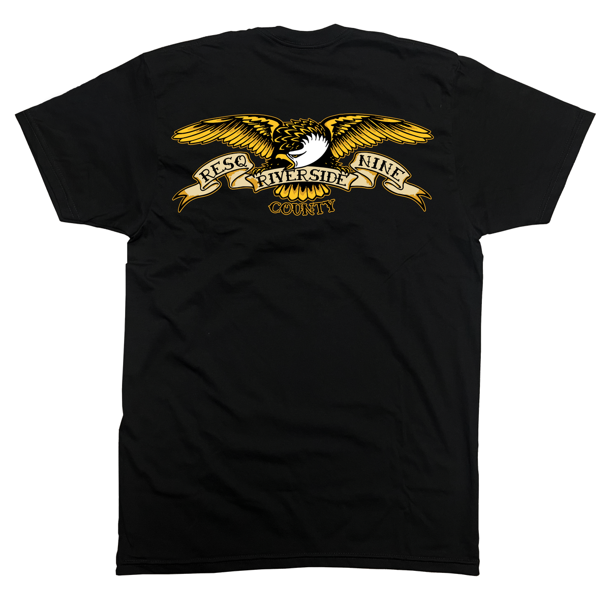 RESQ9 Riverside County Sheriff's Aviation TShirt Brothers & Arms USA