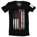 Red Line Flag Tee