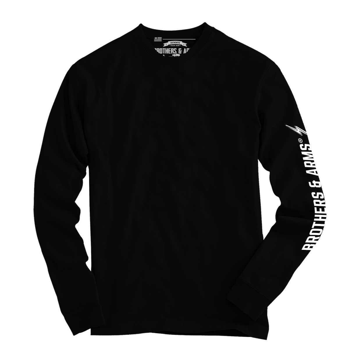CRONOS NEW ARM LOGO LONG SLEEVE【BLACK】 CRONOS NEW ARM LOGO LONG SLEEVE【BLACK】（Mountain - Men