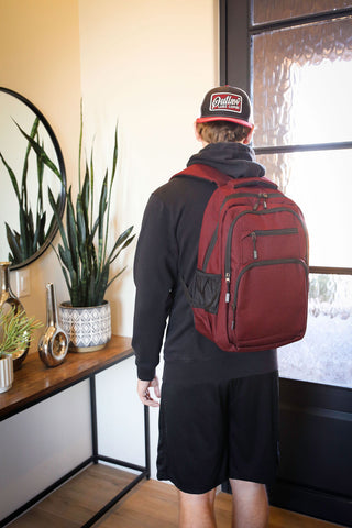 ARMR UNLMT'D Professional Backpack with bulletproof panel