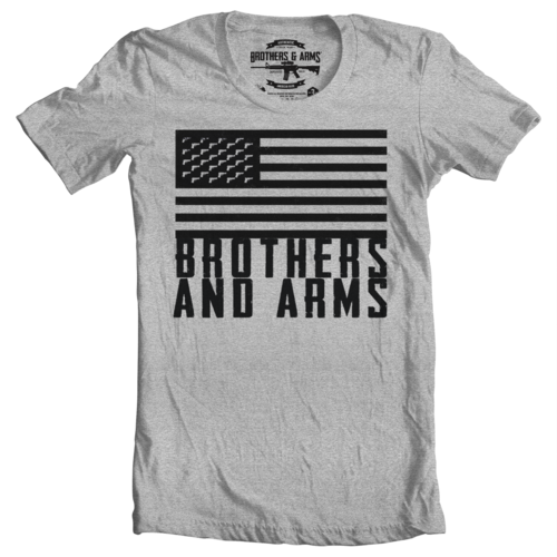 Brothers & Arms Flag Brothers & Arms USA