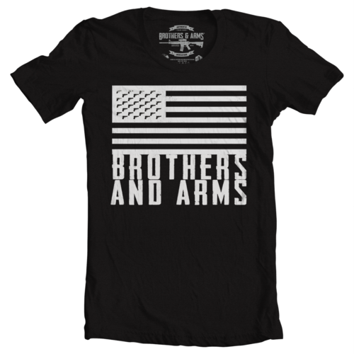 Brothers & Arms Flag Brothers & Arms USA