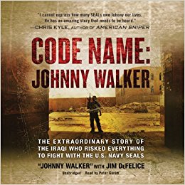 SIGNED Code Name Johnny Walker Audio Book