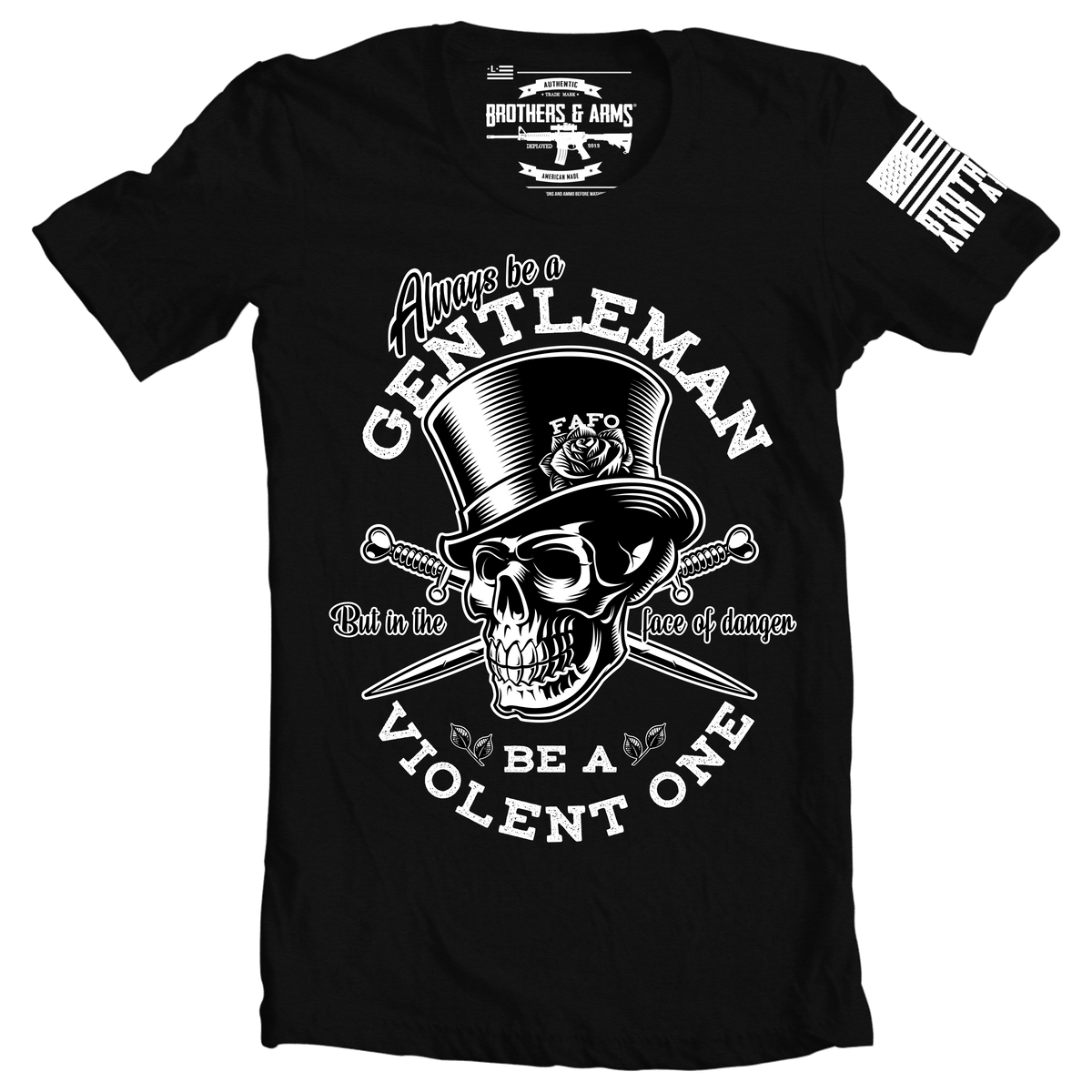 Violent Gentleman Brothers & Arms USA