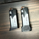 Sig Sauer P365 MTX Grip Extension XTECH Tactical  side by side