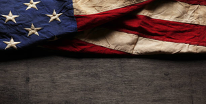 American Flag Red White and Blue 2A