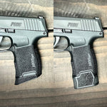 Sig Sauer P365 MTX Grip Extension XTECH Tactical  side by side comparison