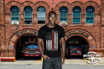 Red Line Flag Tee