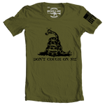 Brothers & Arms USA Don't Cough on Me tshirt military green 
