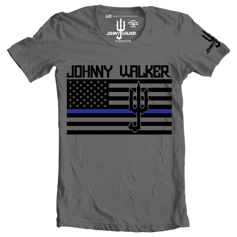 Johnny Walker Thin Blue Line Tee