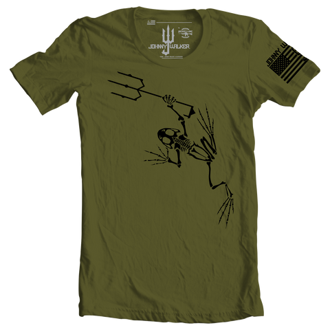 Johnny Walker Bone Frog Tee