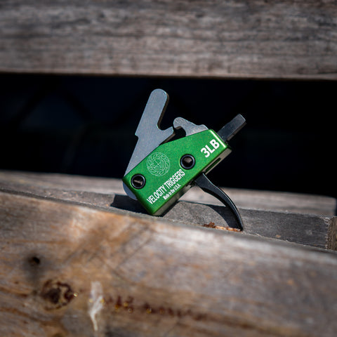Velocity Triggers - Classic AR Trigger - Curved 3lb
