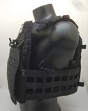 ARMR UNLMT'D FG Tactical Carrier - Black