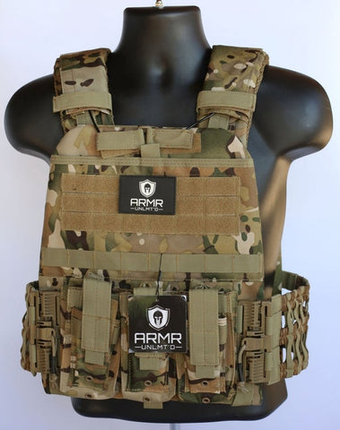ARMR UNLMT'D Patriot II Quick-Release Plate Carrier