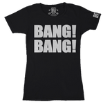 Bang! Bang! Ladies t-shirt Brothers & Arms USA t-shirt