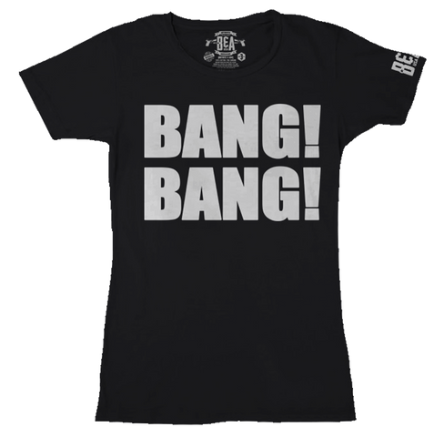 Bang! Bang! Ladies t-shirt Brothers & Arms USA t-shirt