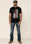 Red Line Flag Tee