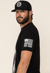 Red Line Flag Tee
