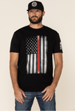 Red Line Flag Tee