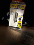 LEO Armory Laser Engraved AR-15 Ejection Port Cover - Single Sided (Inside)