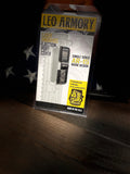 LEO Armory Laser Engraved AR-15 Ejection Port Cover - Single Sided (Inside)