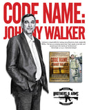 SIGNED Code Name Johnny Walker Audio Book
