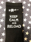 KEEP CALM AND RELOAD© Bamboo Fiber Socks
