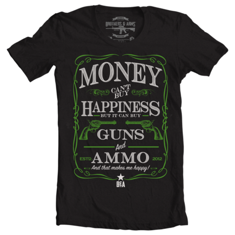 MONEY CANT BUY HAPPINESS