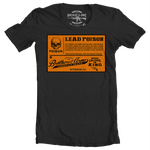 Brothers & Arms USA Lead Poison black t-shirt Where Caliber is King Ammo Can