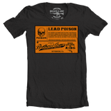 Brothers & Arms USA Lead Poison black t-shirt Where Caliber is King Ammo Can