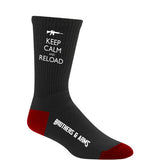 KEEP CALM AND RELOAD© Bamboo Fiber Socks