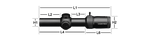 Vortex Strike Eagle 1-8 x 24 Riflescope AR-BDC3