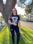 America Brothers & Arms USA 17 right to bear arms 2nd amendment black tshirt Keli 