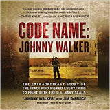 SIGNED Code Name Johnny Walker Audio Book