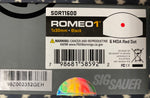 Sig Sauer ROMEO1 1x30 MM 6MOA Mini Red Dot Black